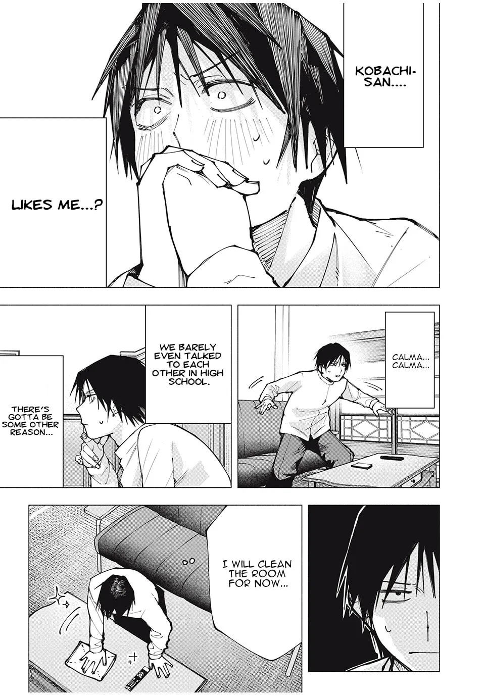 Yane no Shita no Artemis Chapter 2 page 11 - 