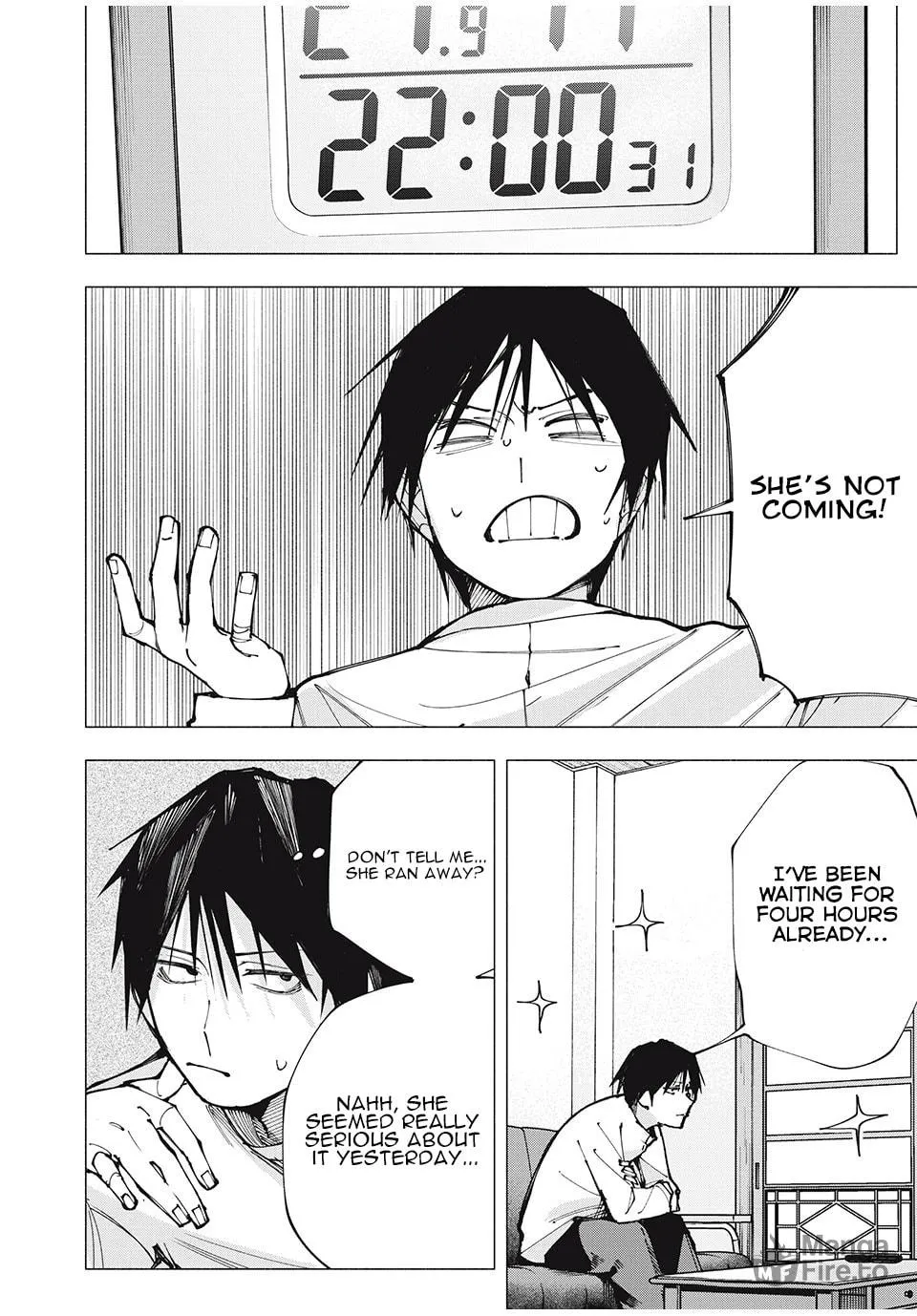 Yane no Shita no Artemis Chapter 2 page 12 - 