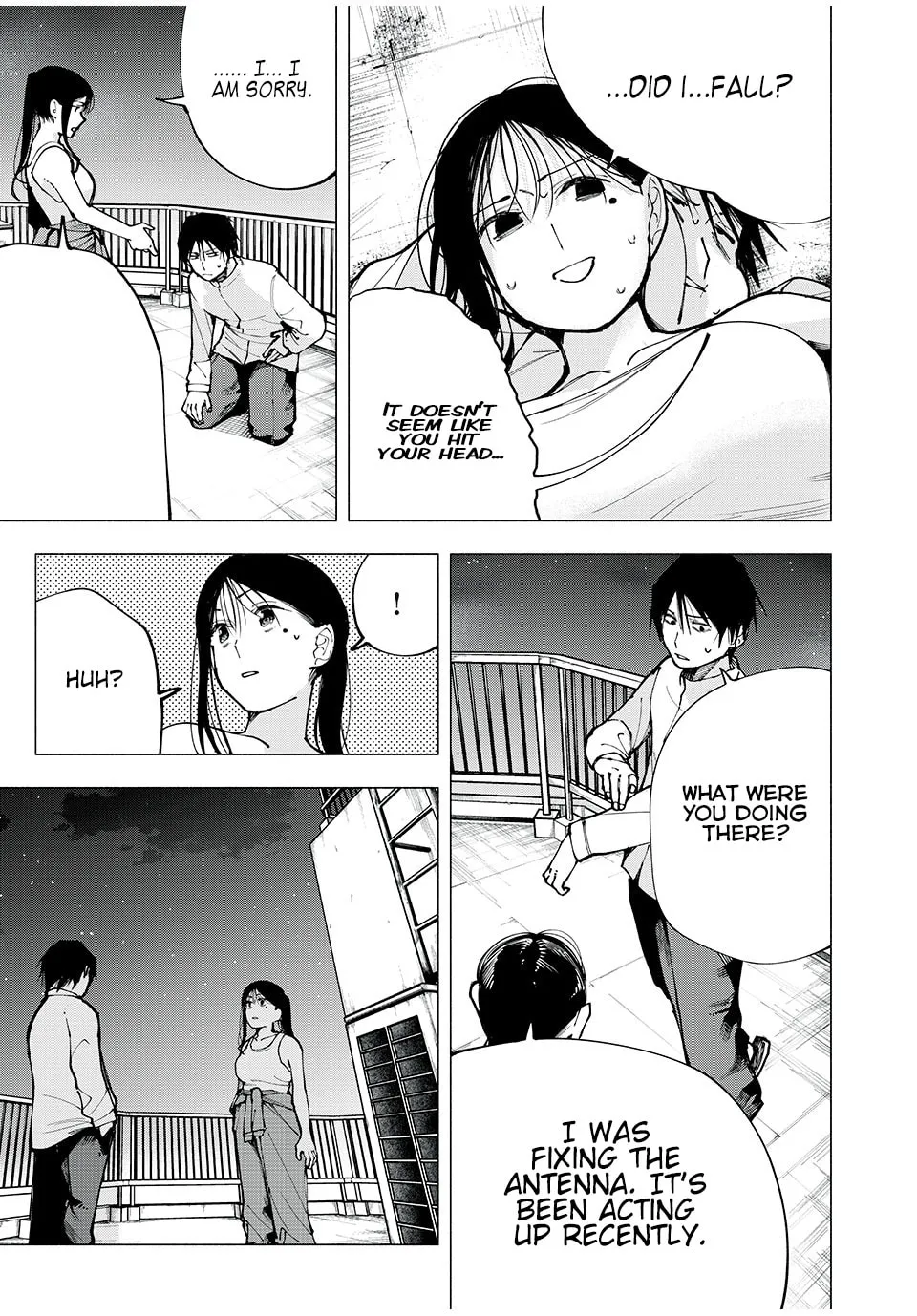 Yane no Shita no Artemis Chapter 2 page 19 - 
