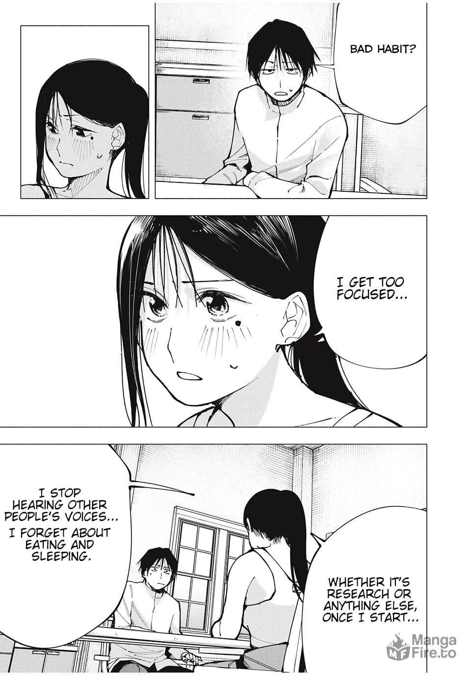 Yane no Shita no Artemis Chapter 2 page 25 - 