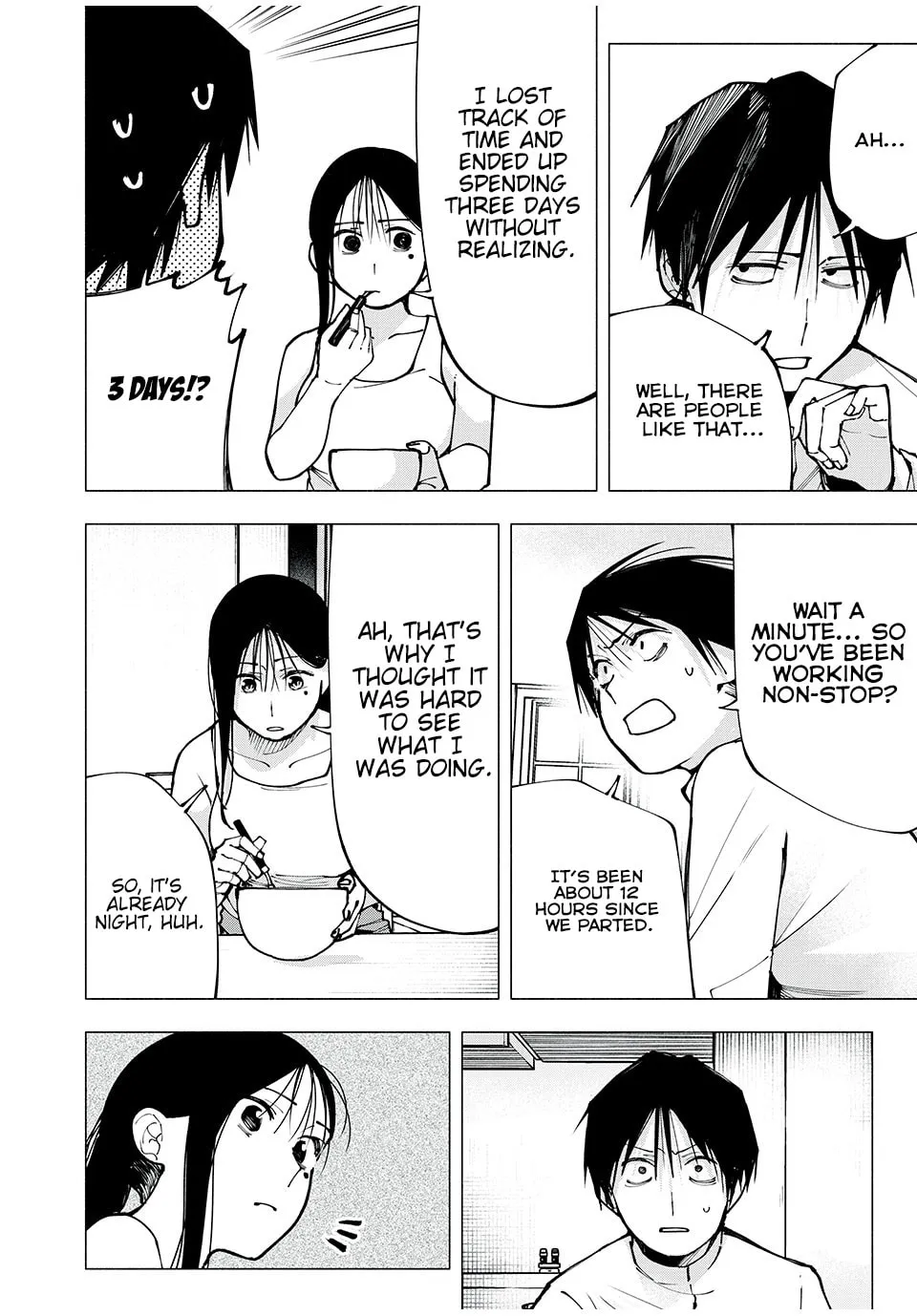 Yane no Shita no Artemis Chapter 2 page 26 - 