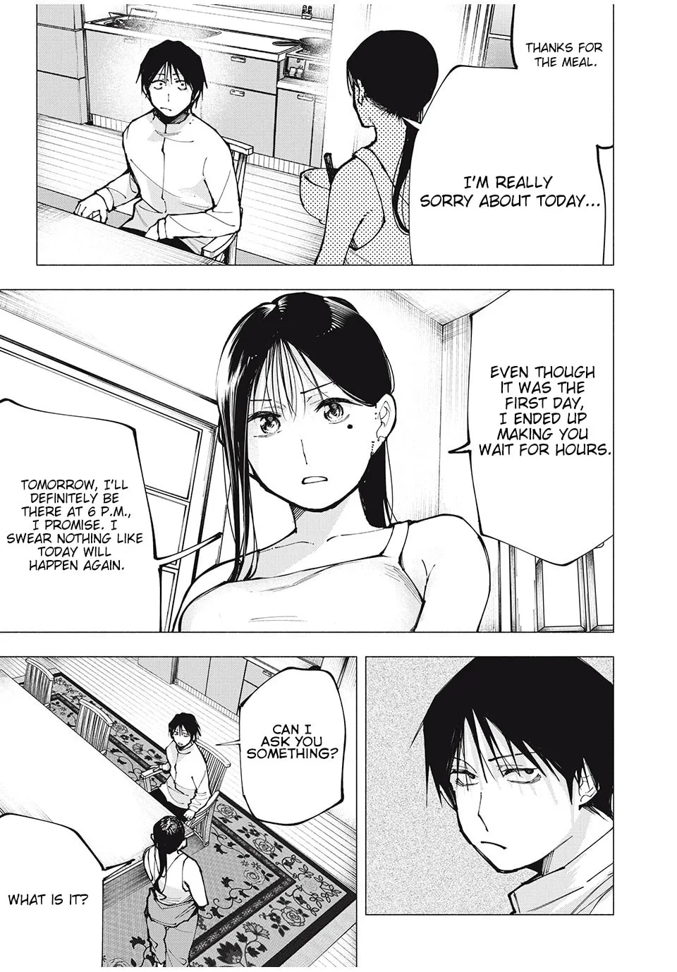 Yane no Shita no Artemis Chapter 2 page 29 - 
