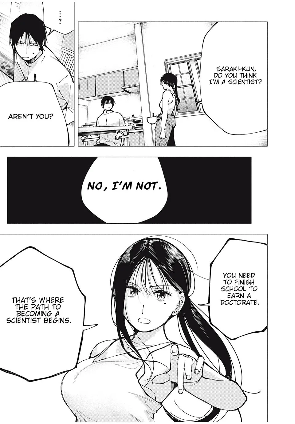 Yane no Shita no Artemis Chapter 2 page 31 - 