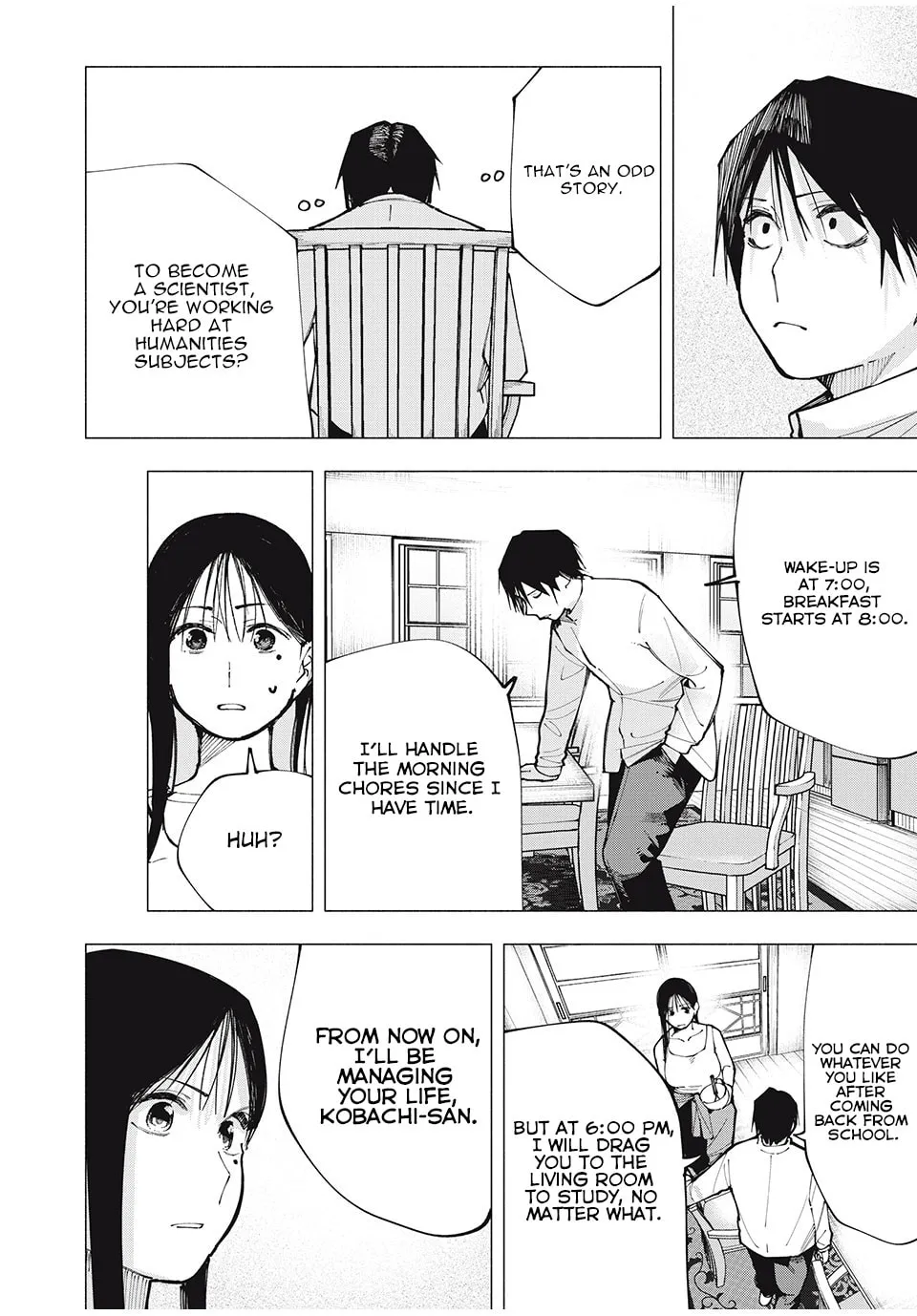 Yane no Shita no Artemis Chapter 2 page 34 - 
