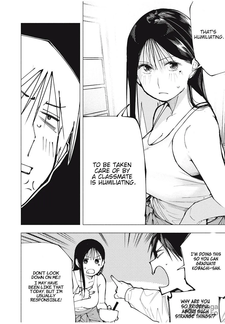Yane no Shita no Artemis Chapter 2 page 36 - 