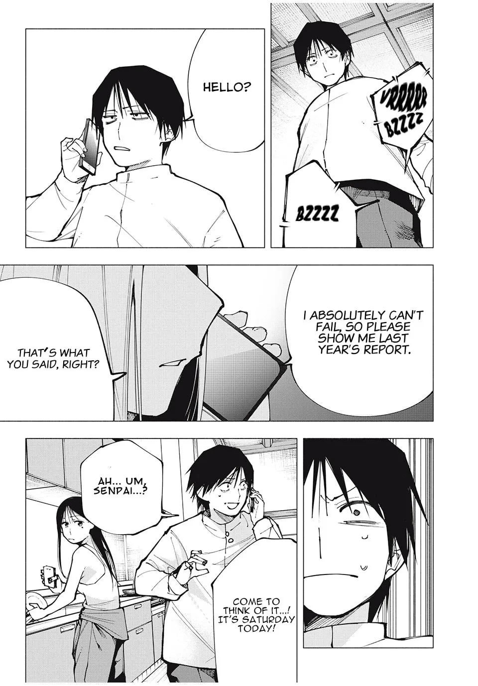 Yane no Shita no Artemis Chapter 2 page 37 - 