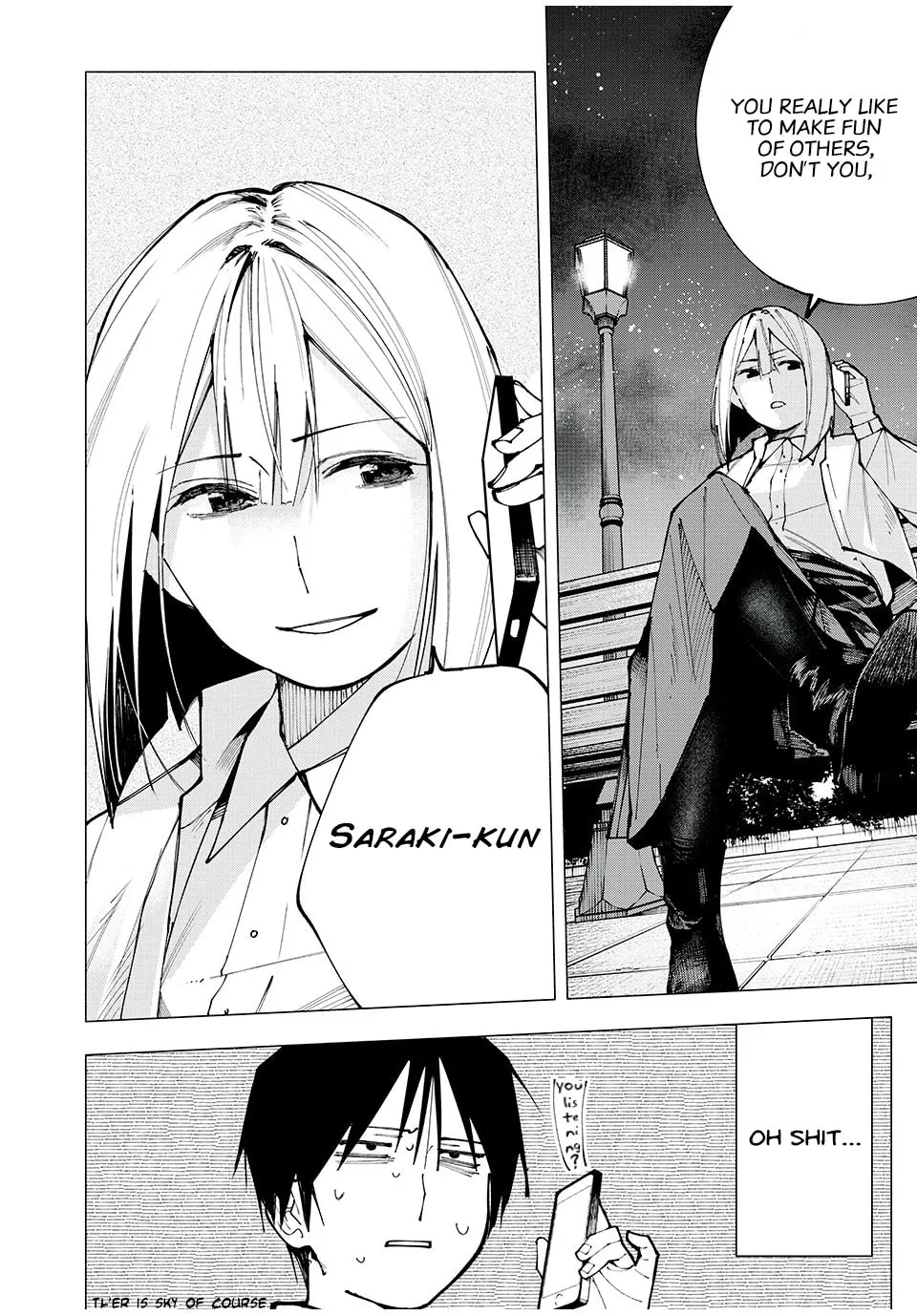 Yane no Shita no Artemis Chapter 2 page 38 - 