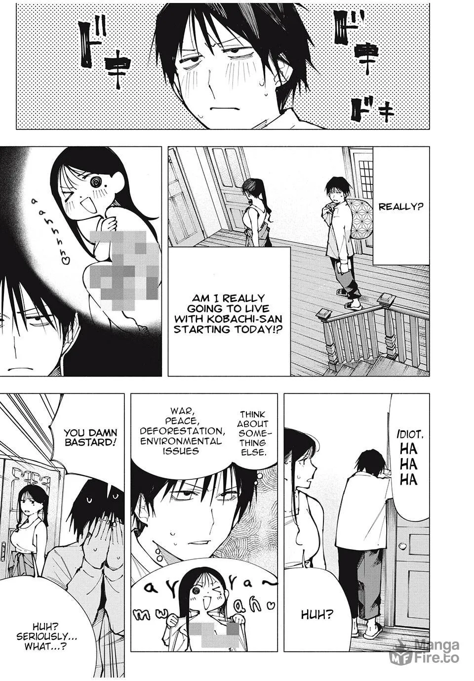 Yane no Shita no Artemis Chapter 2 page 5 - 