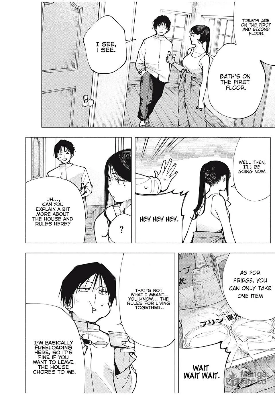 Yane no Shita no Artemis Chapter 2 page 6 - 