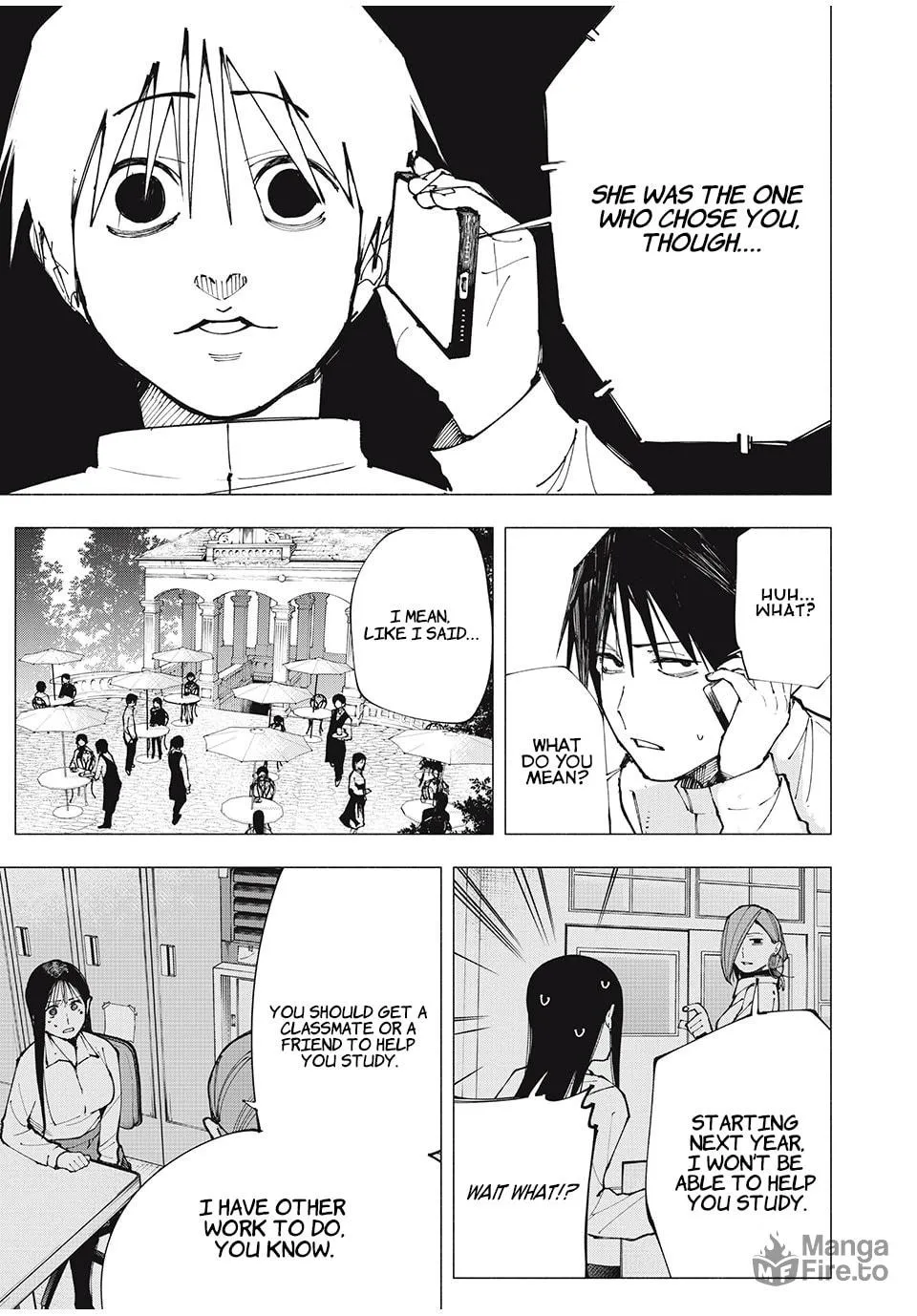 Yane no Shita no Artemis Chapter 2 page 9 - 