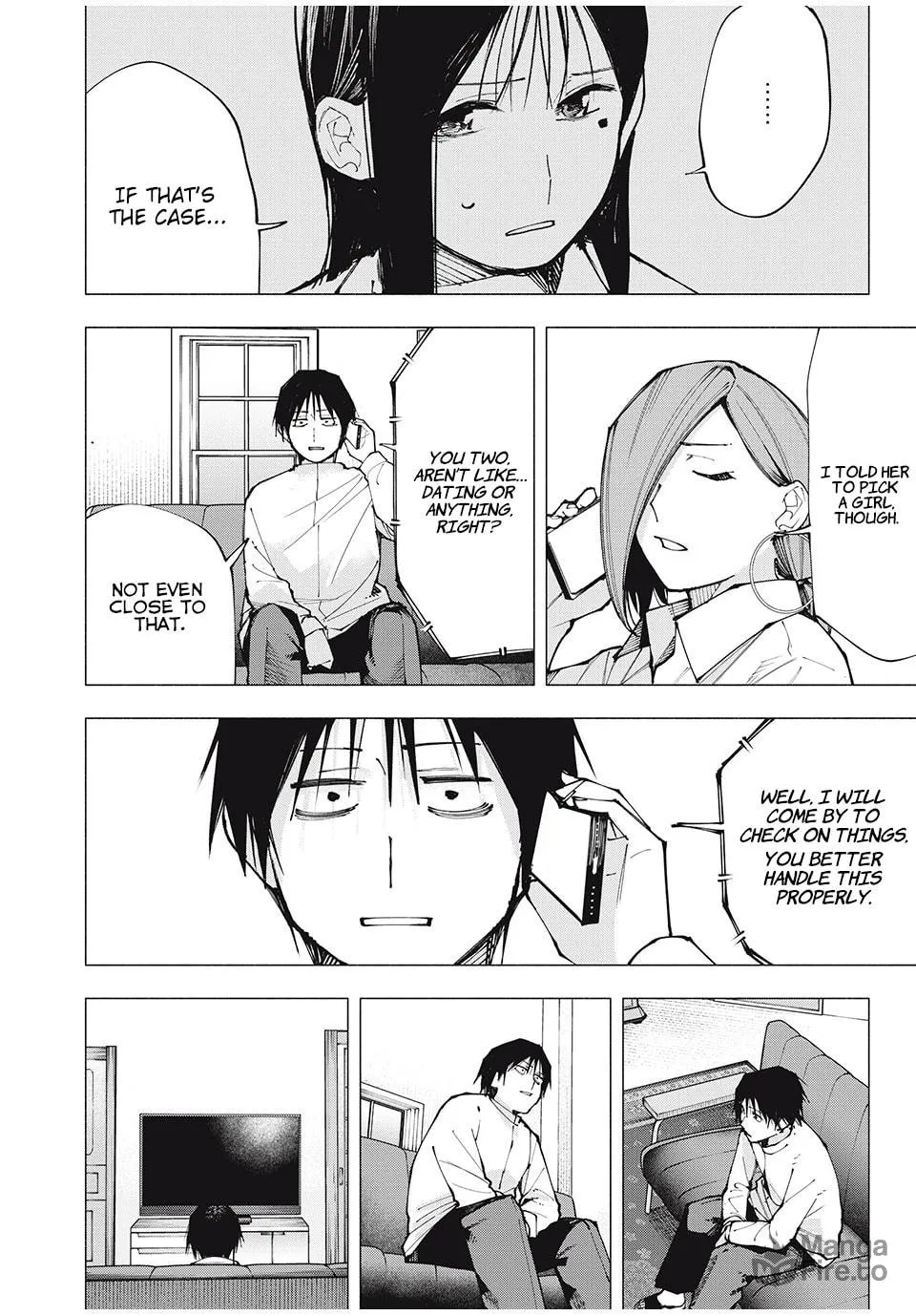 Yane no Shita no Artemis Chapter 2 page 10 - 