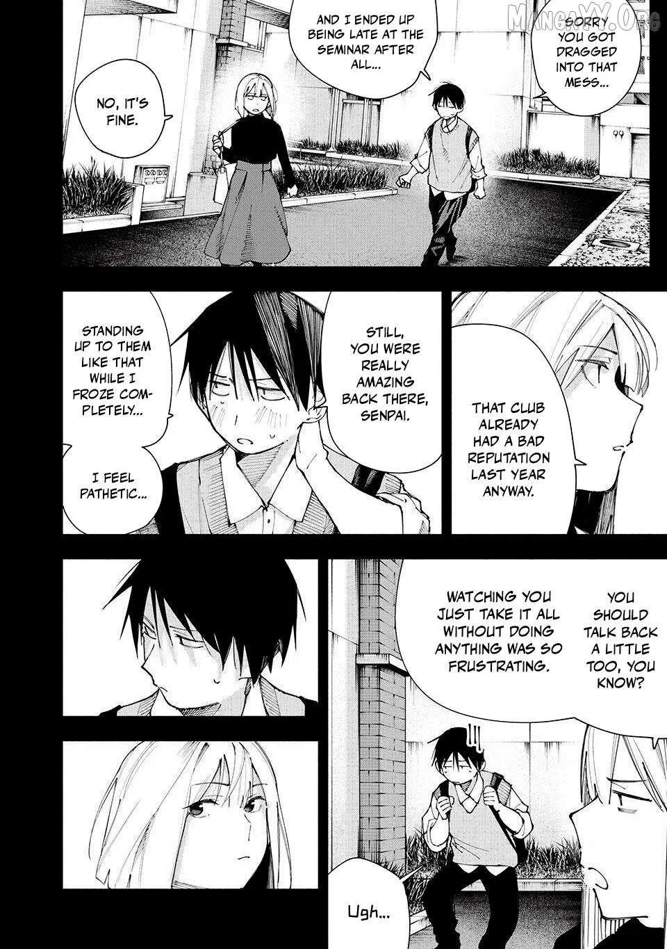 Yane no Shita no Artemis Chapter 21 page 15 - 