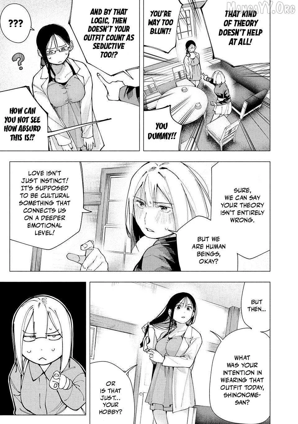 Yane no Shita no Artemis Chapter 21 page 6 - 