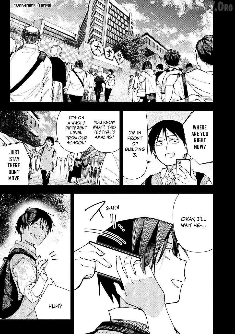 Yane no Shita no Artemis Chapter 21 page 8 - 
