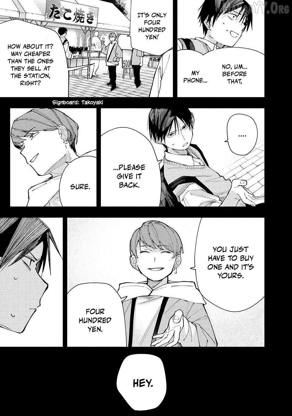 Yane no Shita no Artemis Chapter 21 page 10 - 