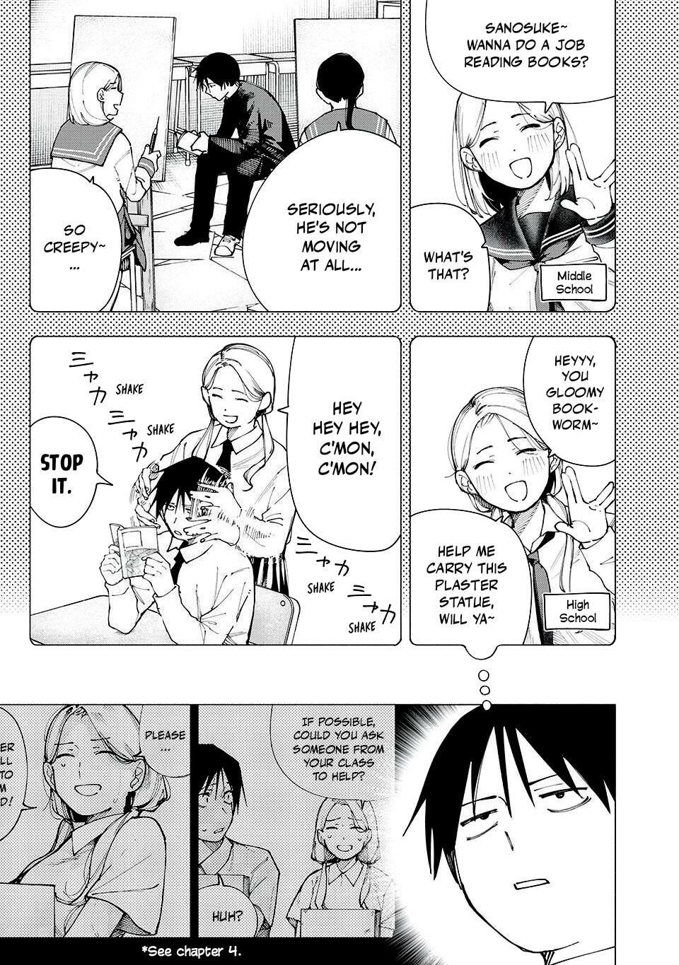 Yane no Shita no Artemis Chapter 22 page 3 - 