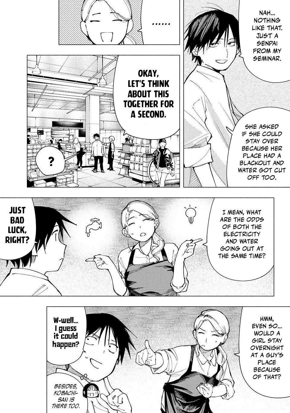 Yane no Shita no Artemis Chapter 22 page 6 - 