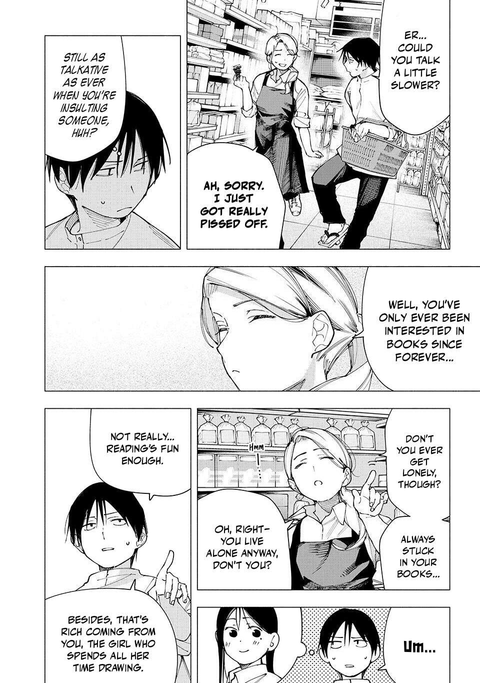 Yane no Shita no Artemis Chapter 22 page 8 - 