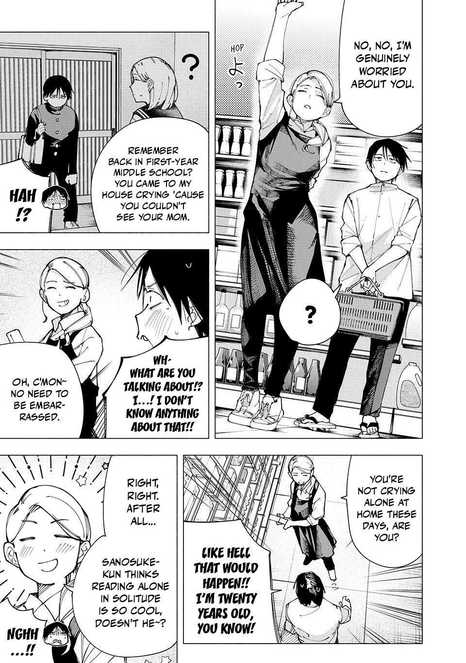 Yane no Shita no Artemis Chapter 22 page 9 - 