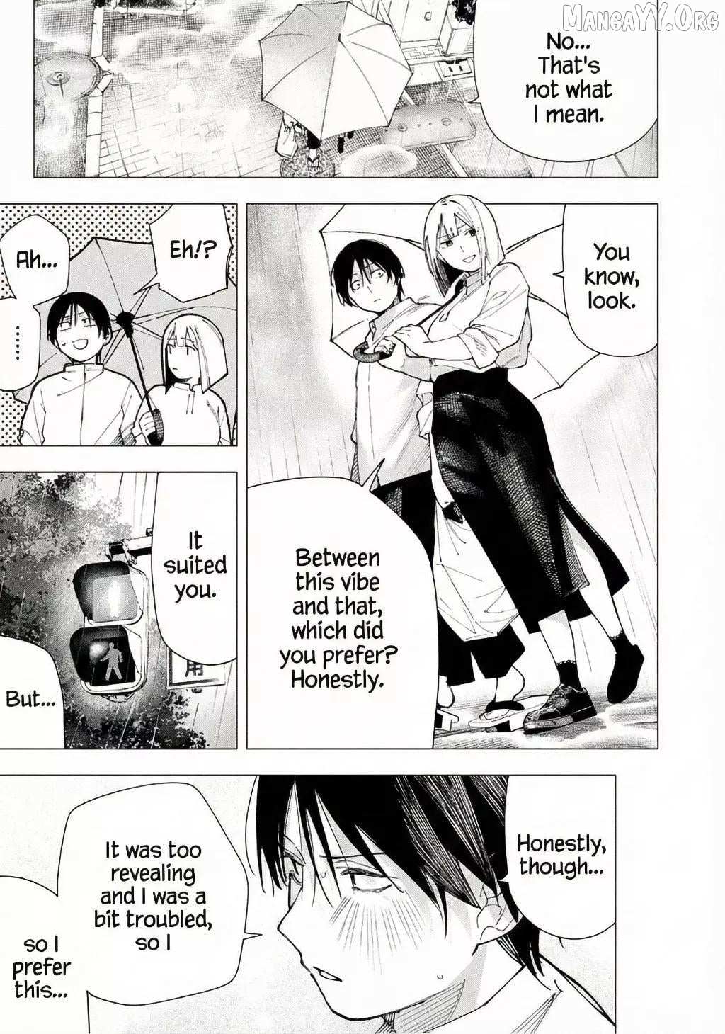 Yane no Shita no Artemis Chapter 23 page 11 - 
