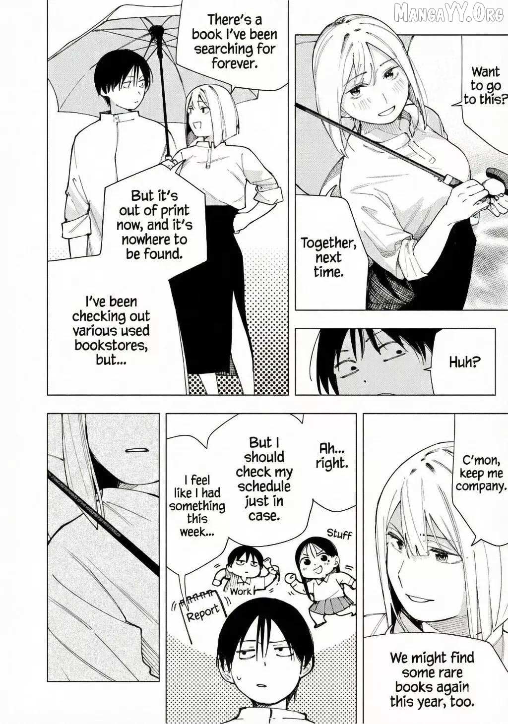 Yane no Shita no Artemis Chapter 23 page 14 - 