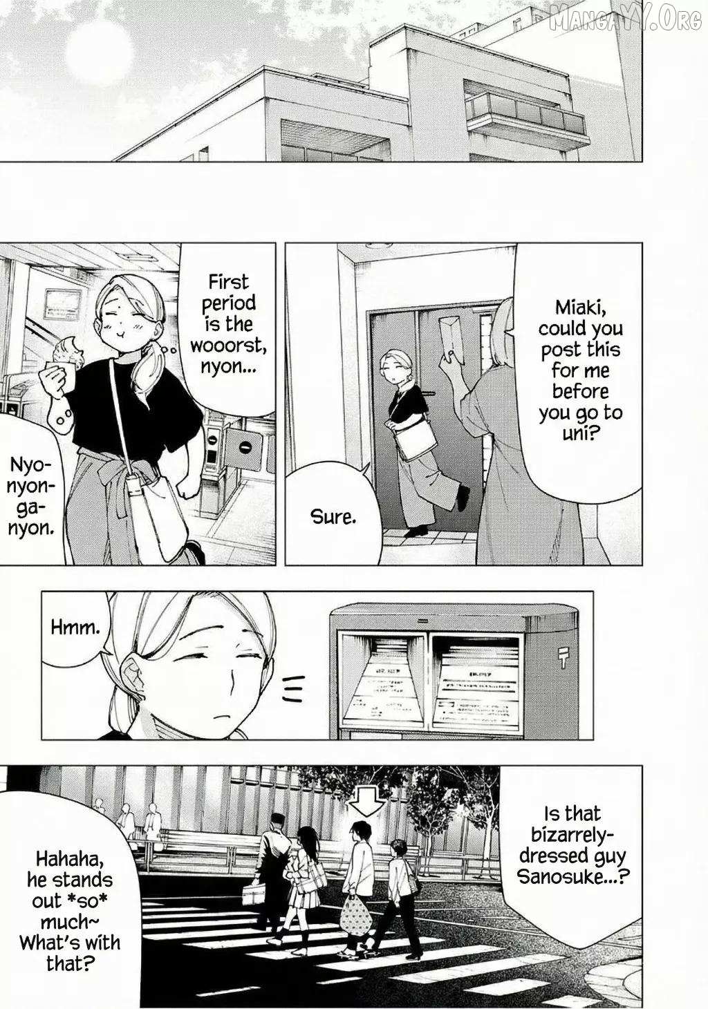 Yane no Shita no Artemis Chapter 23 page 17 - 