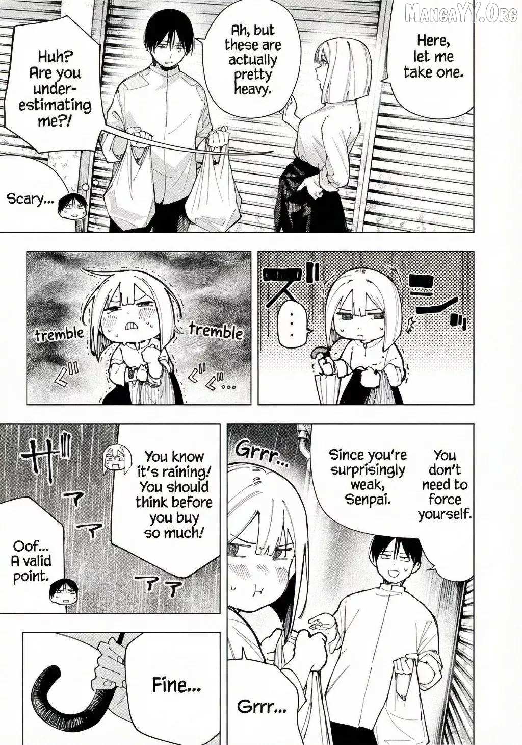 Yane no Shita no Artemis Chapter 23 page 5 - 