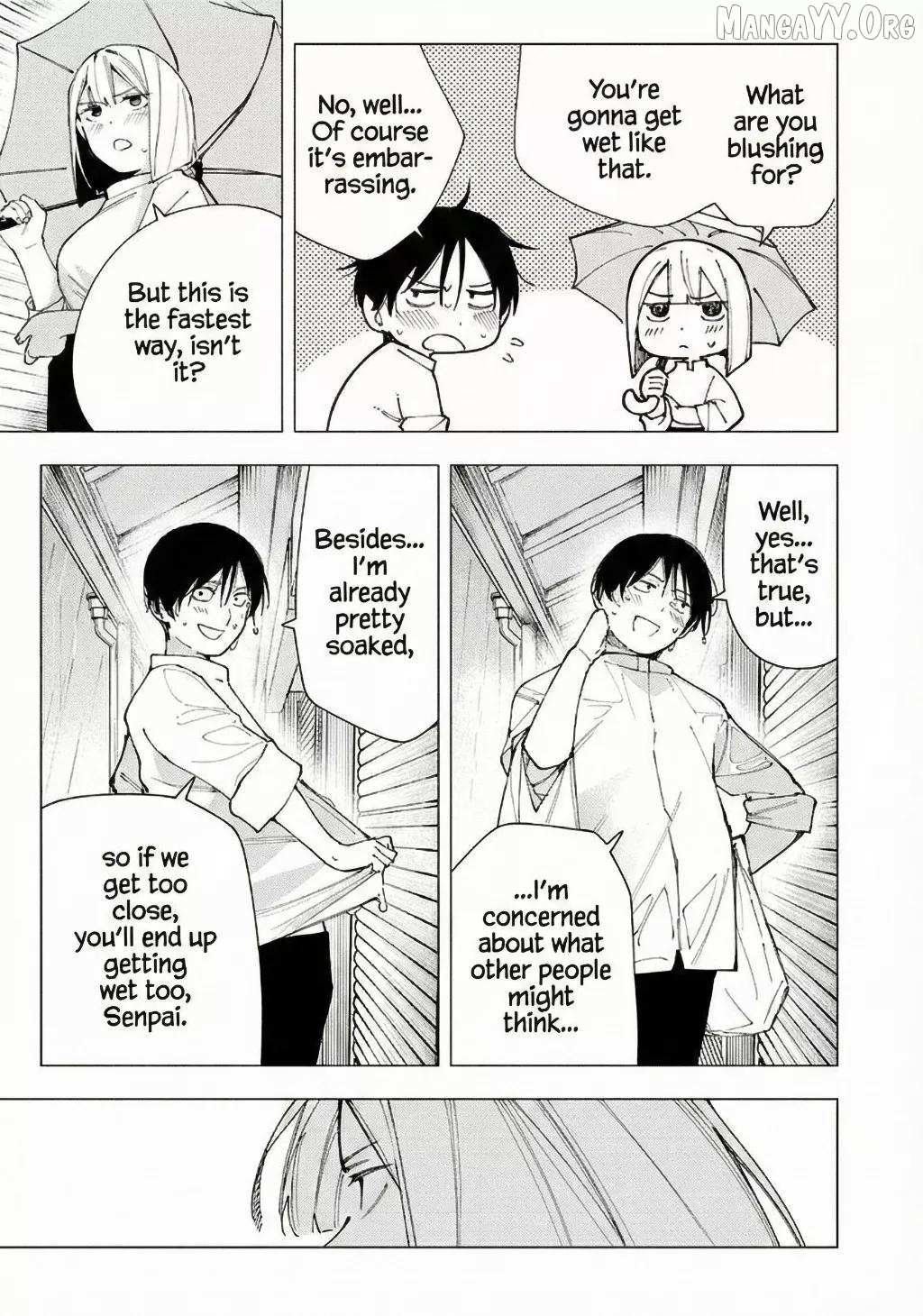 Yane no Shita no Artemis Chapter 23 page 7 - 