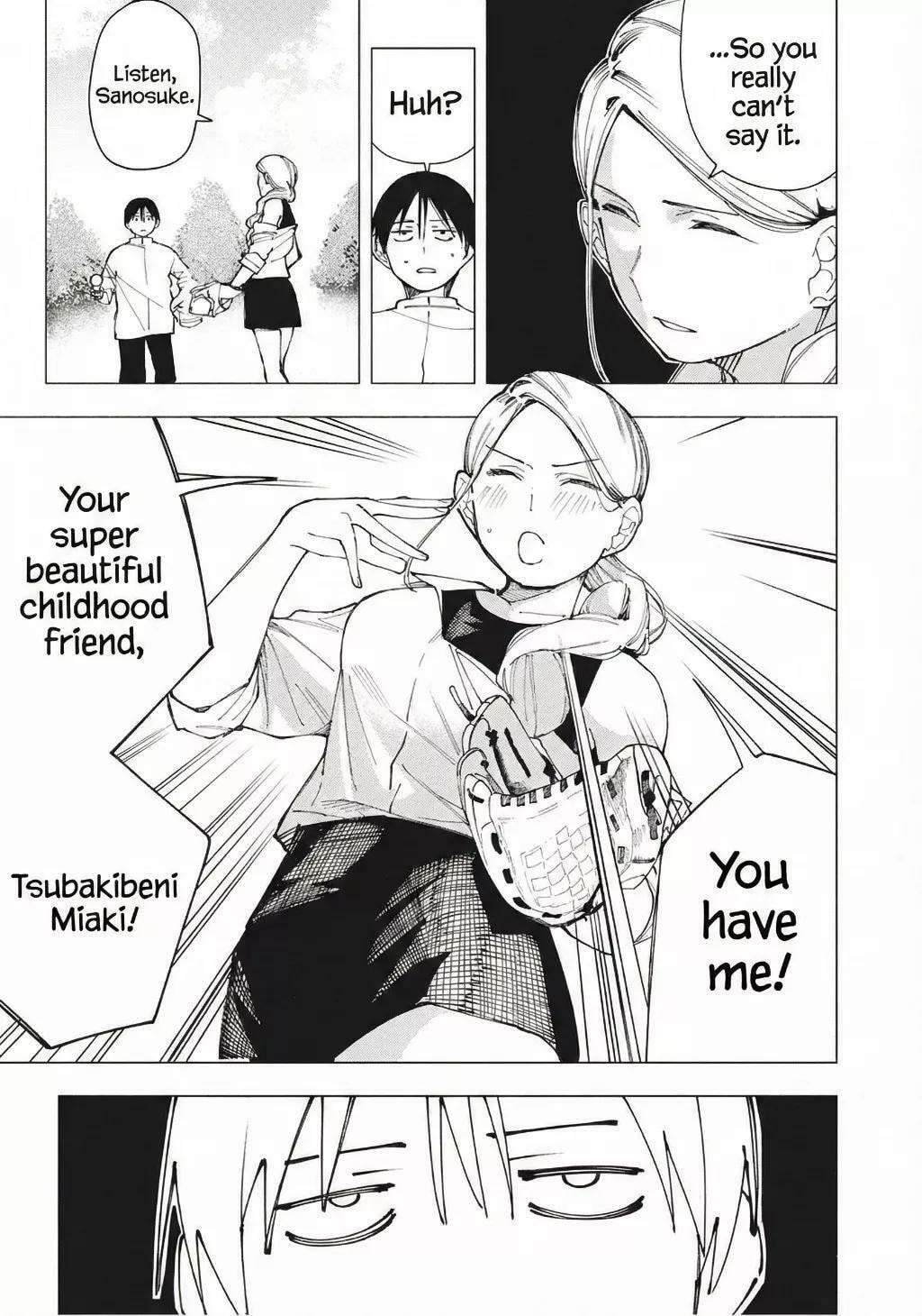 Yane no Shita no Artemis Chapter 24 page 11 - 