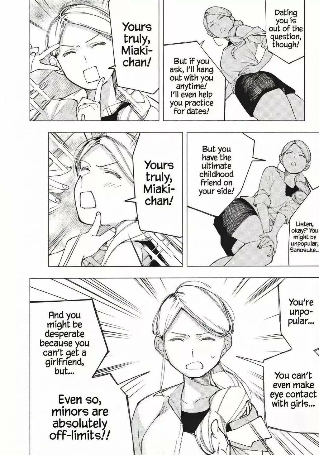 Yane no Shita no Artemis Chapter 24 page 12 - 