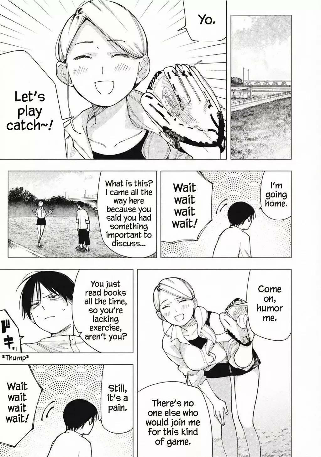 Yane no Shita no Artemis Chapter 24 page 5 - 