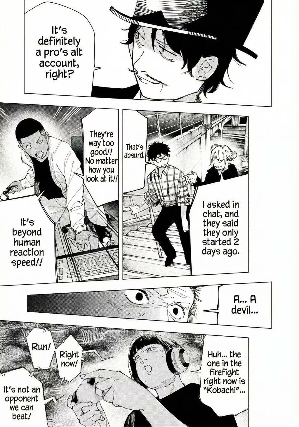 Yane no Shita no Artemis Chapter 25 page 13 - 