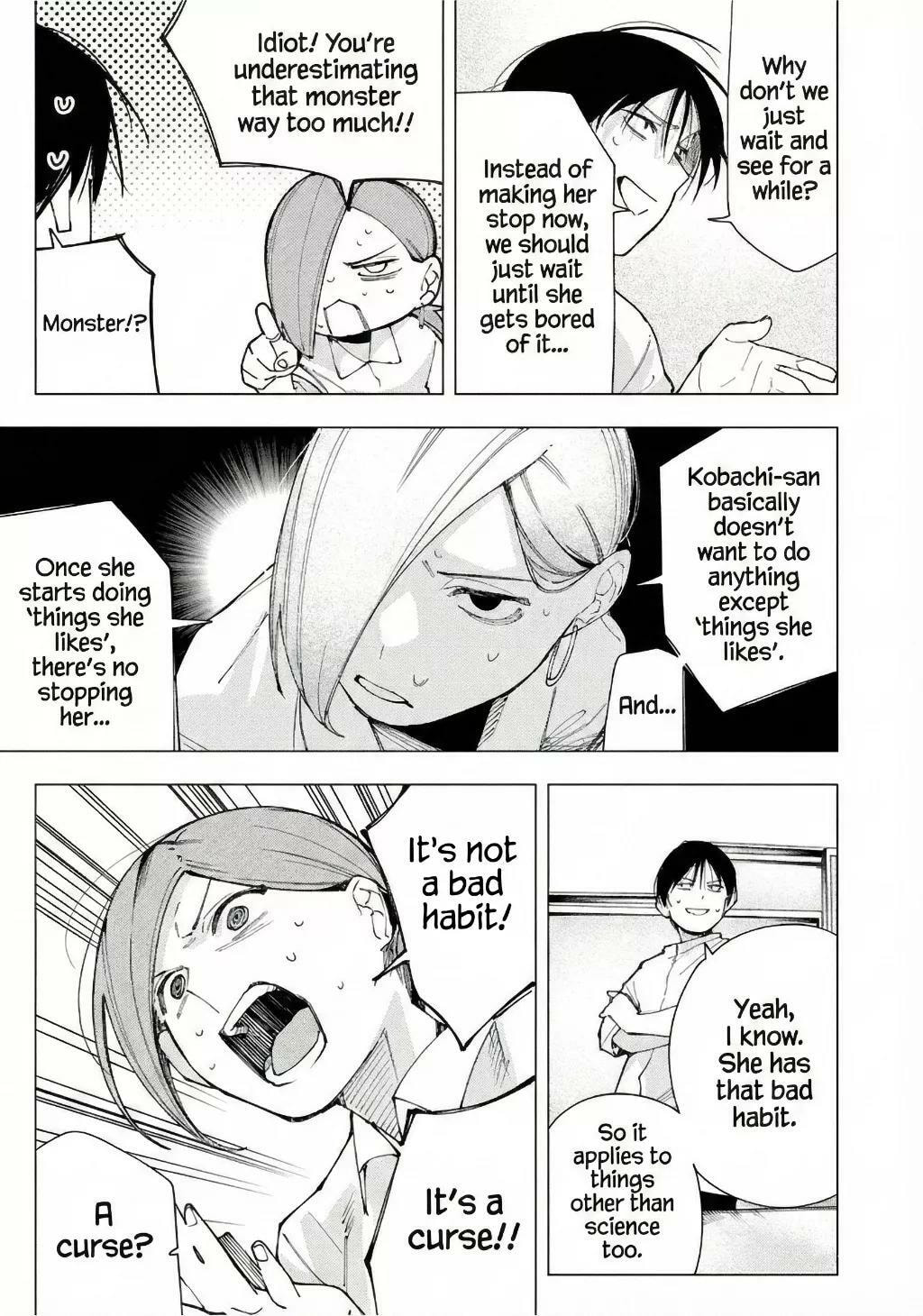 Yane no Shita no Artemis Chapter 25 page 15 - 