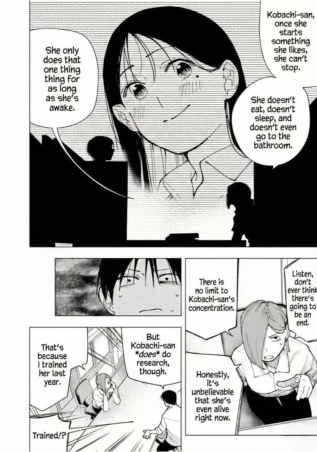 Yane no Shita no Artemis Chapter 25 page 16 - 