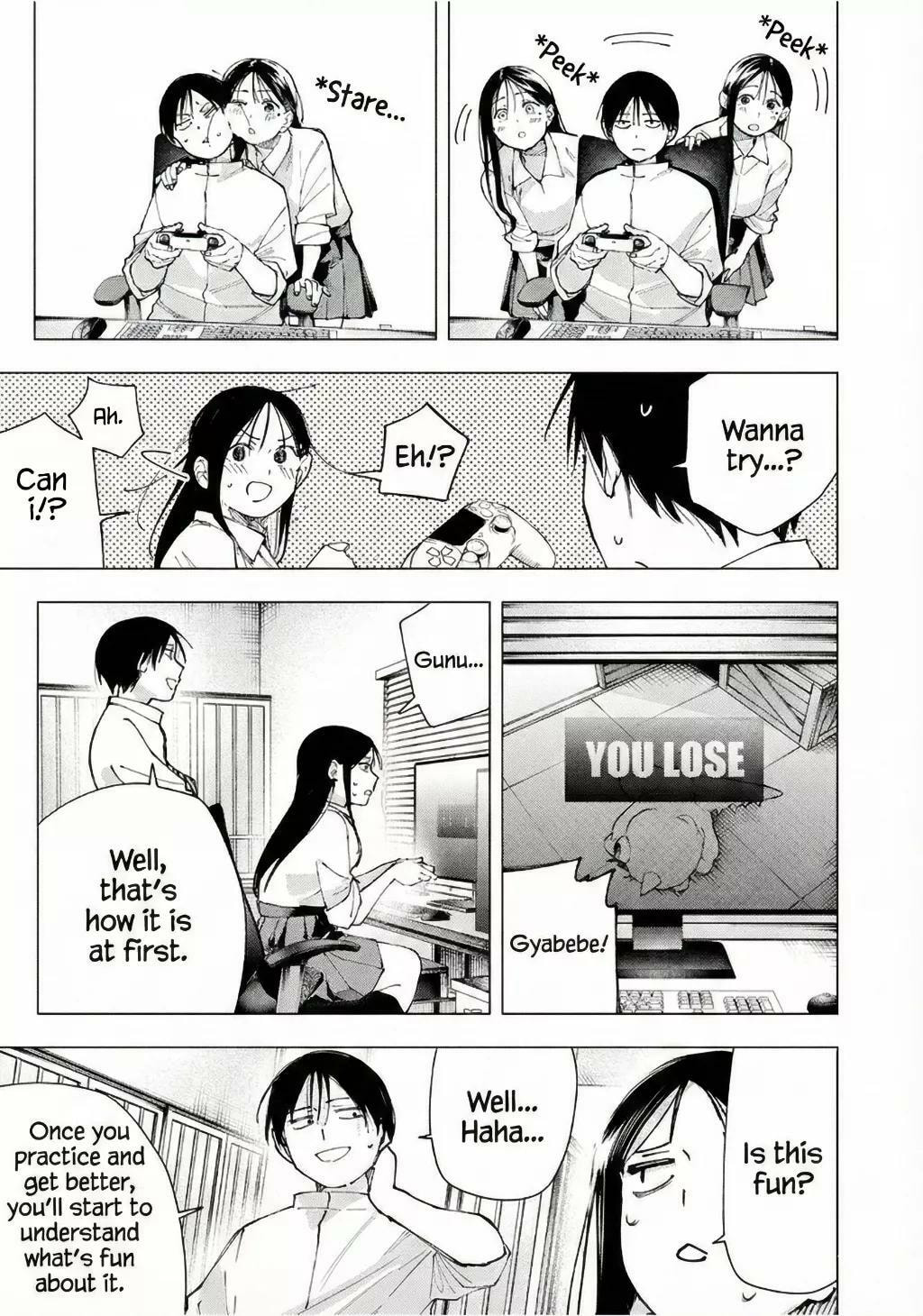 Yane no Shita no Artemis Chapter 25 page 3 - 