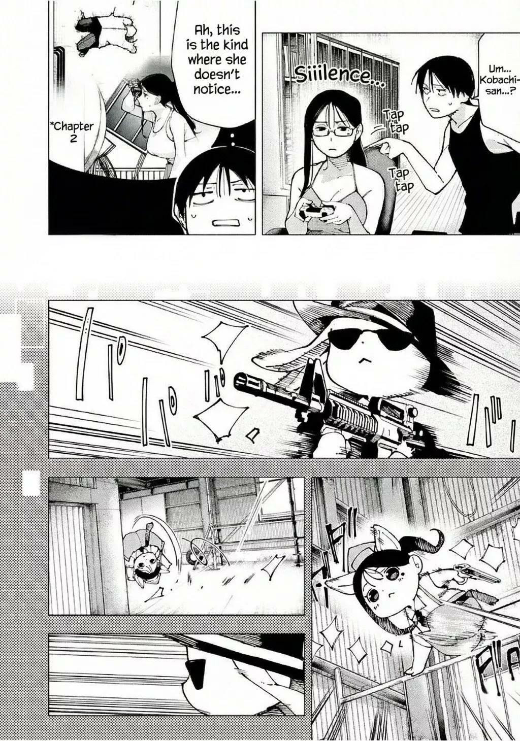Yane no Shita no Artemis Chapter 25 page 6 - 