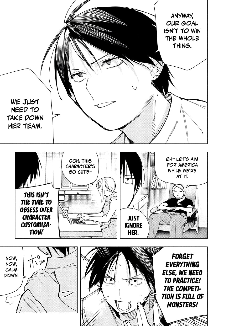 Yane no Shita no Artemis Chapter 26 page 11 - 
