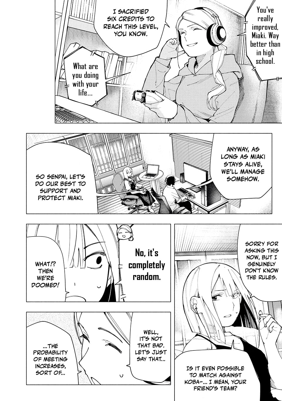Yane no Shita no Artemis Chapter 26 page 14 - 