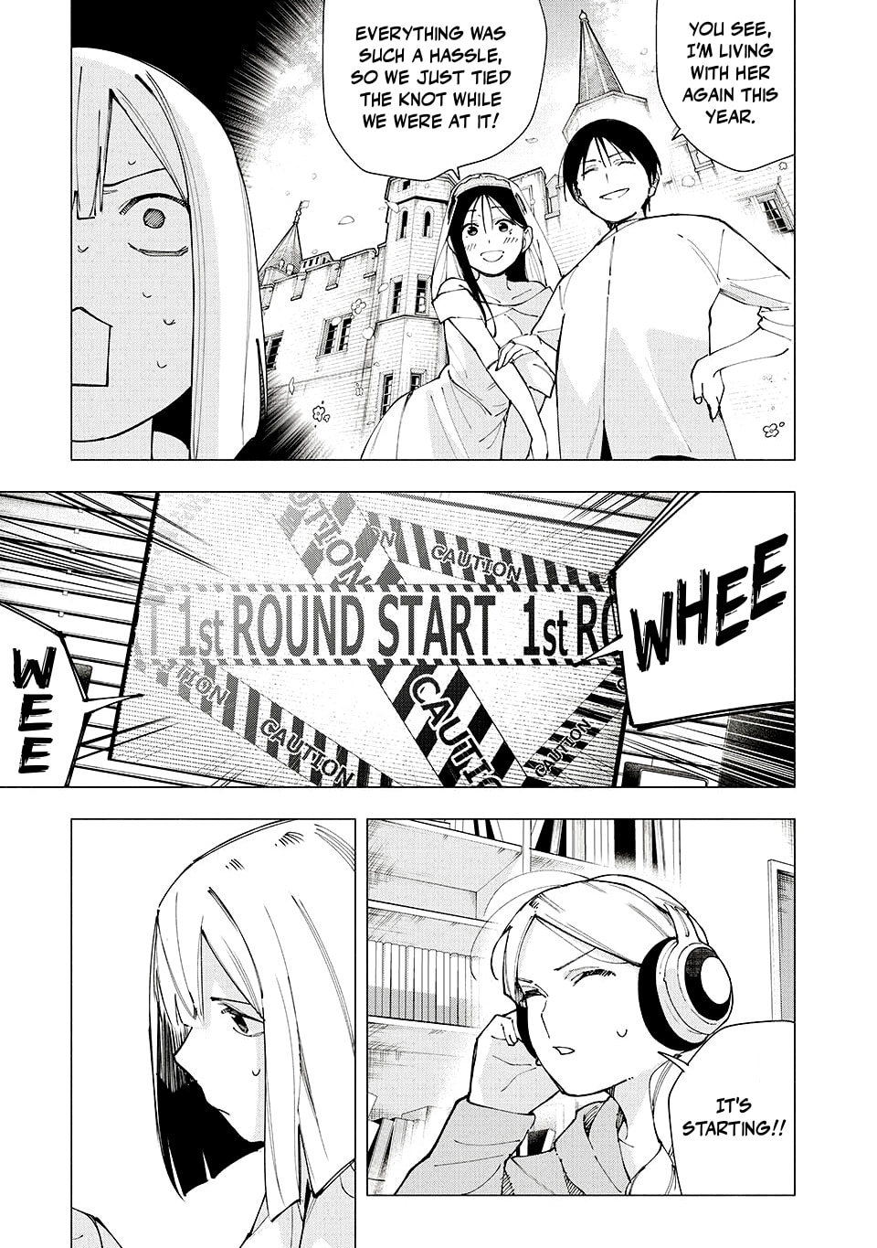 Yane no Shita no Artemis Chapter 26 page 17 - 