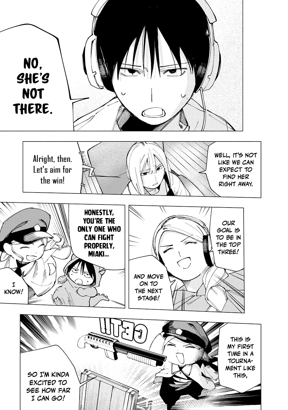 Yane no Shita no Artemis Chapter 26 page 19 - 