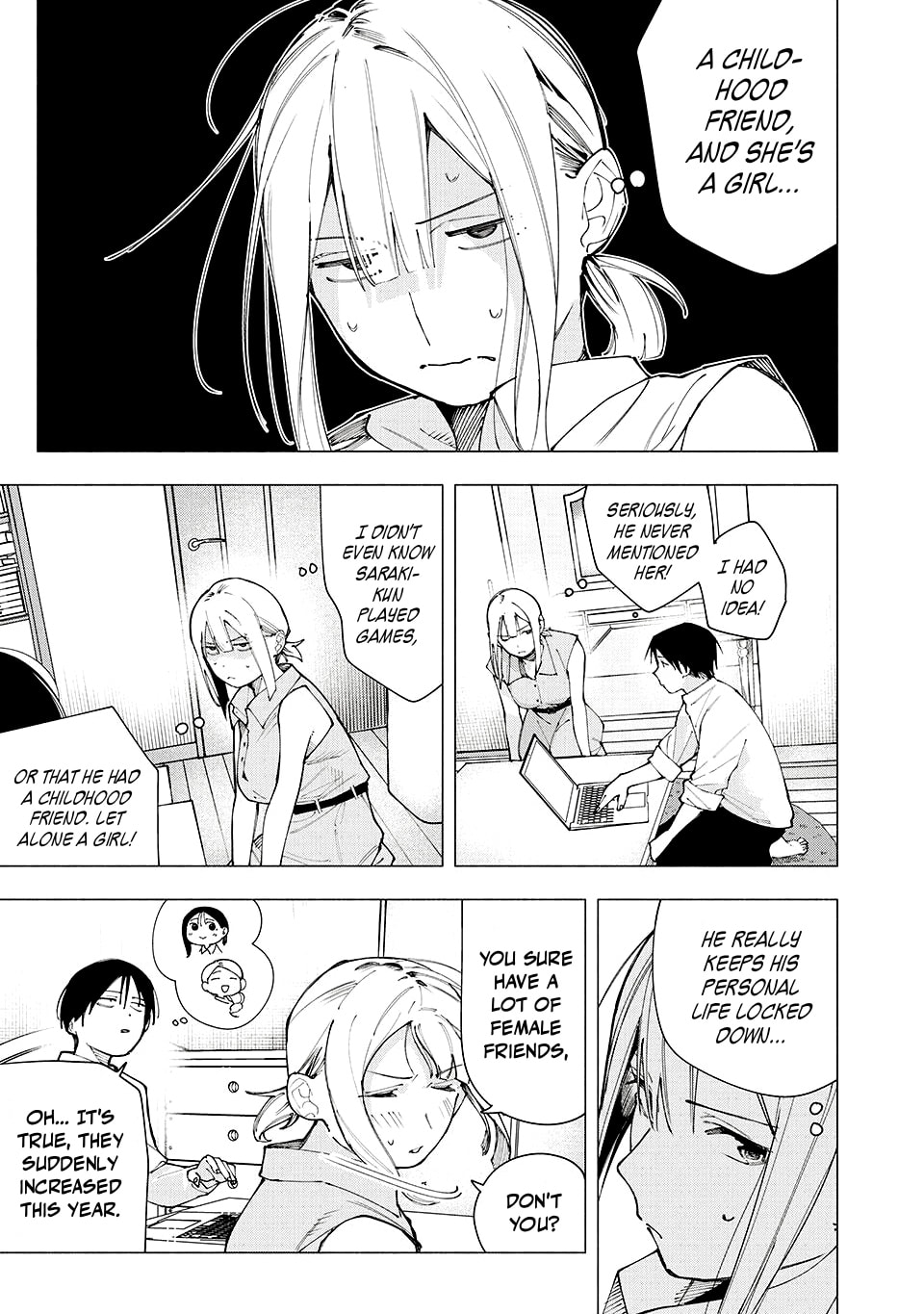 Yane no Shita no Artemis Chapter 26 page 3 - 