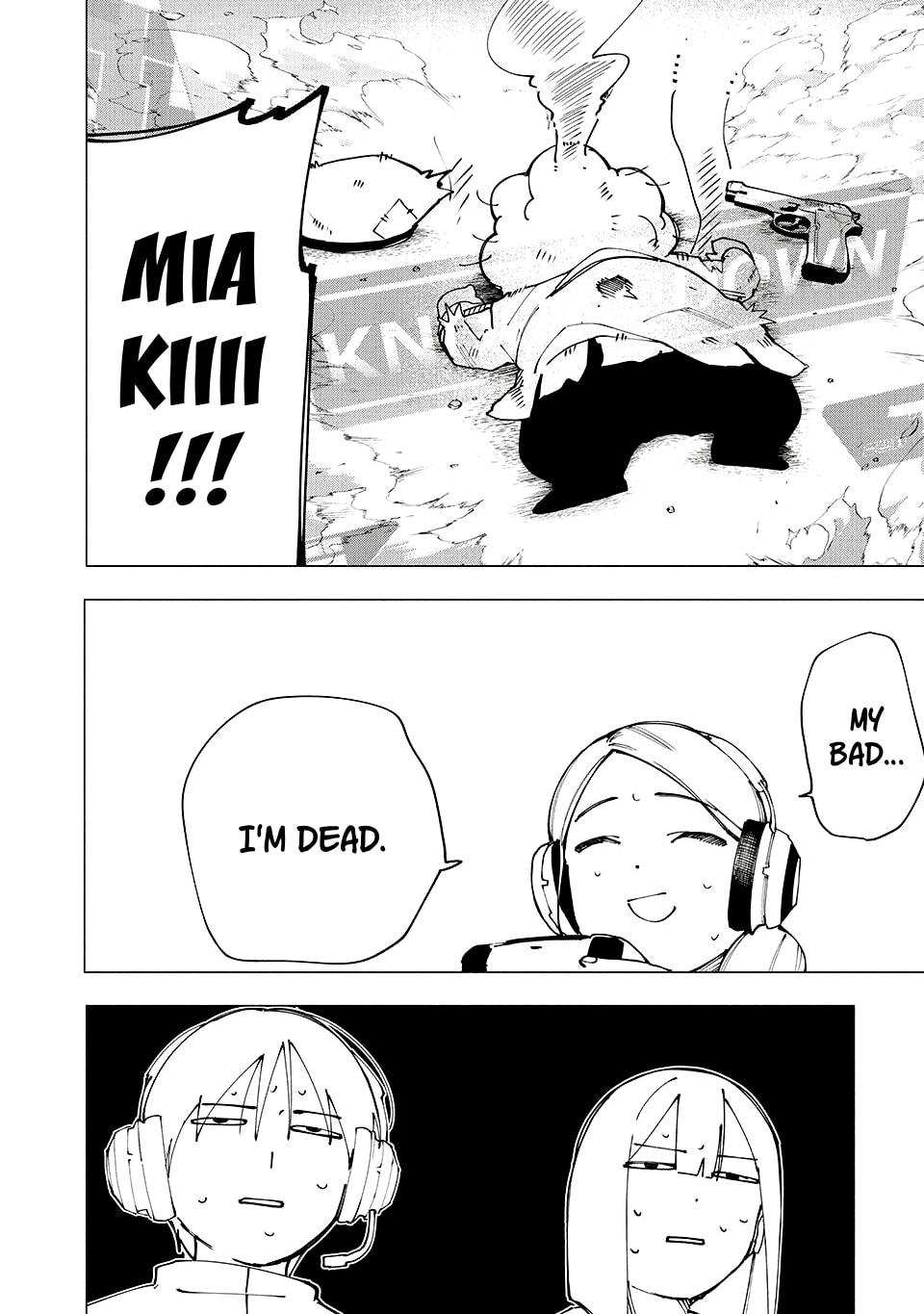 Yane no Shita no Artemis Chapter 26 page 22 - 