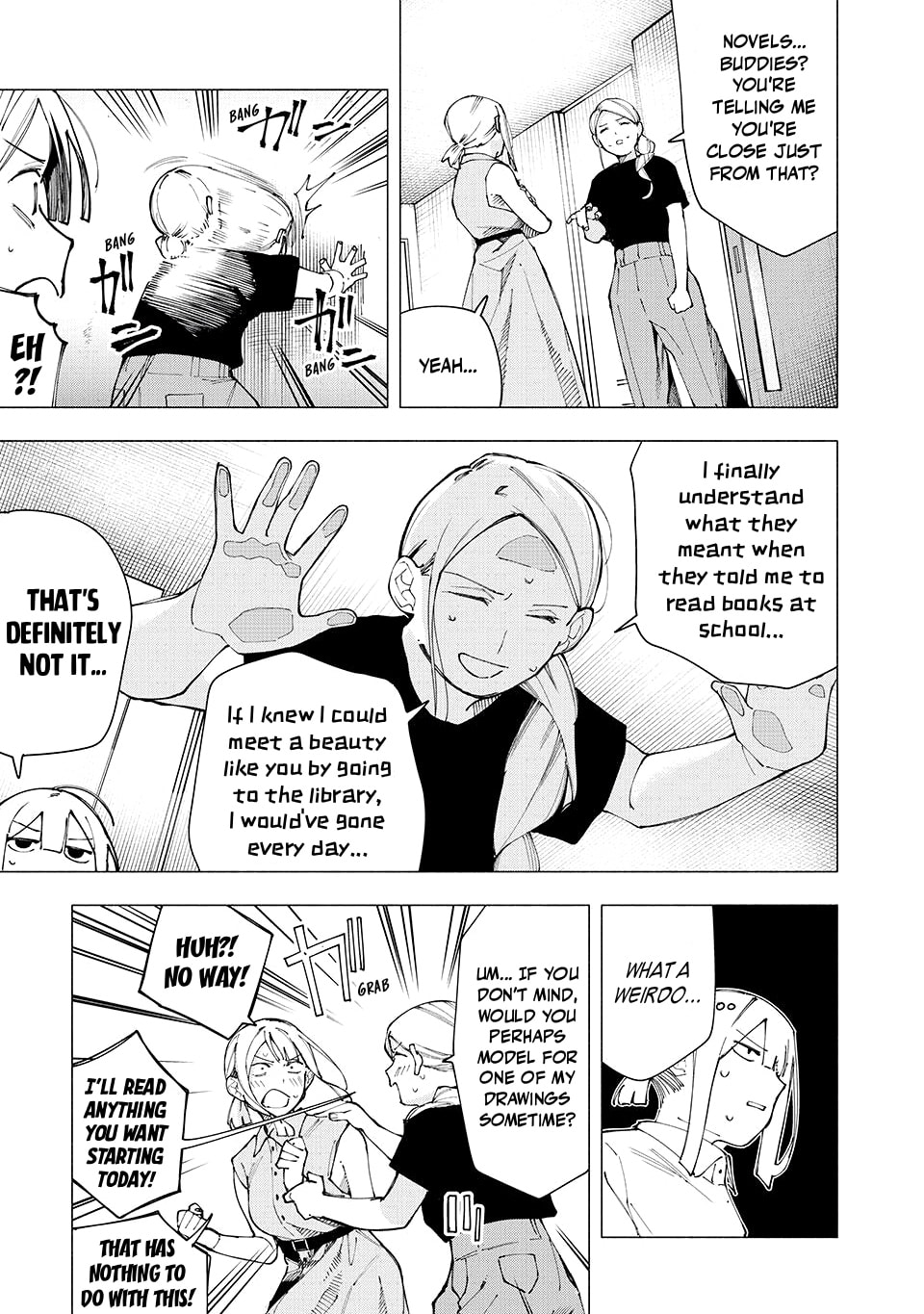 Yane no Shita no Artemis Chapter 26 page 7 - 