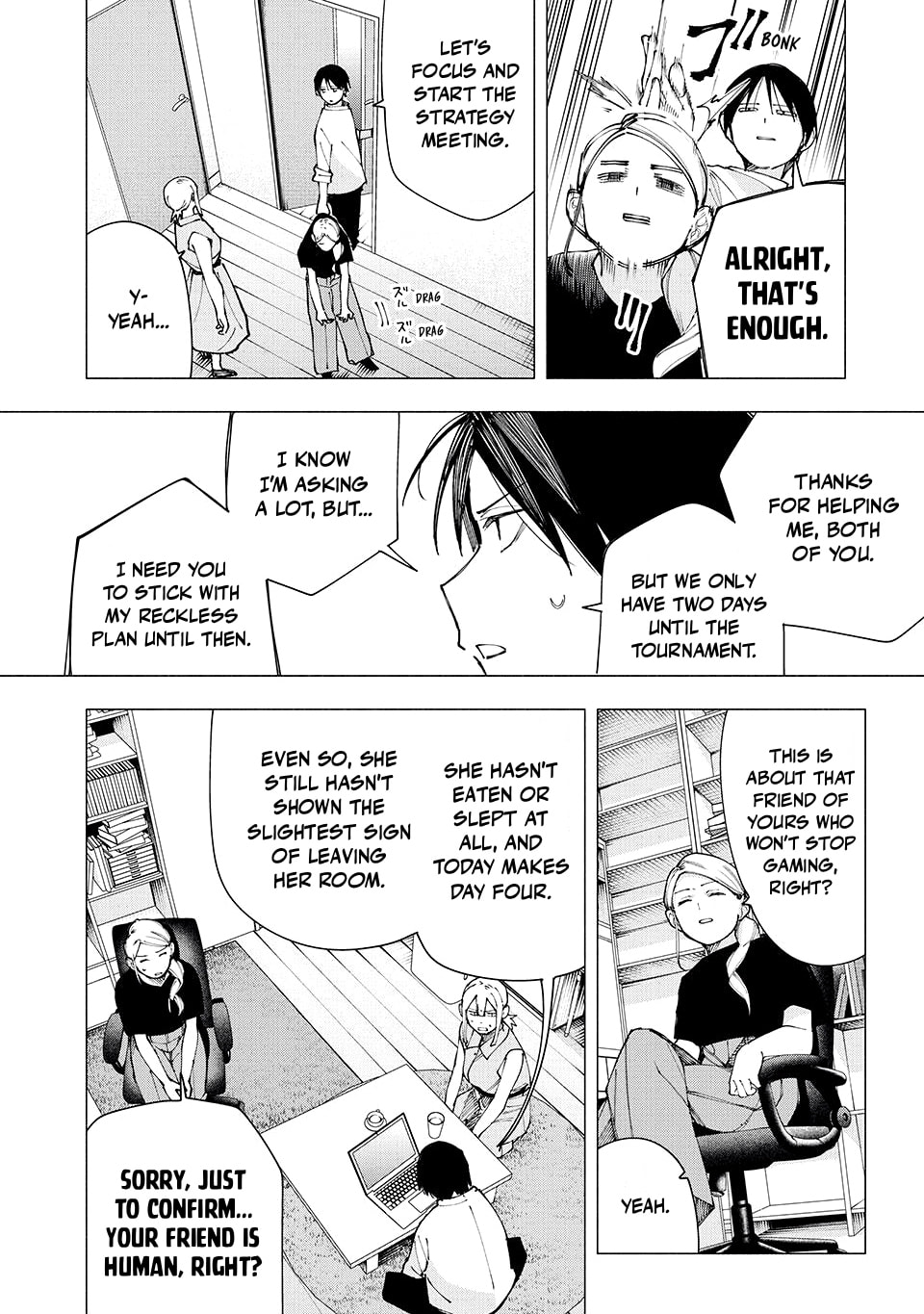 Yane no Shita no Artemis Chapter 26 page 8 - 