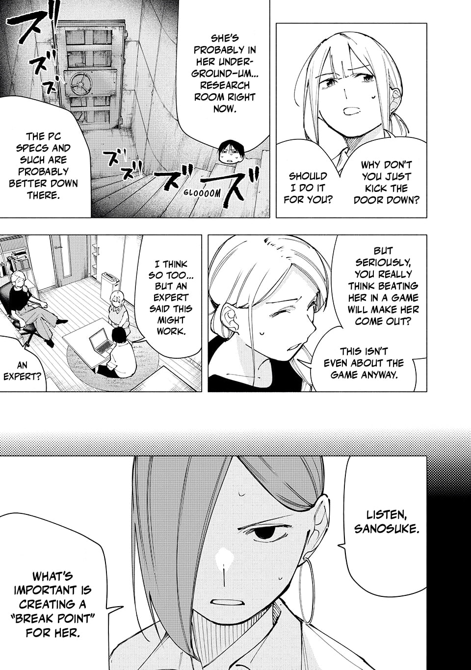 Yane no Shita no Artemis Chapter 26 page 9 - 