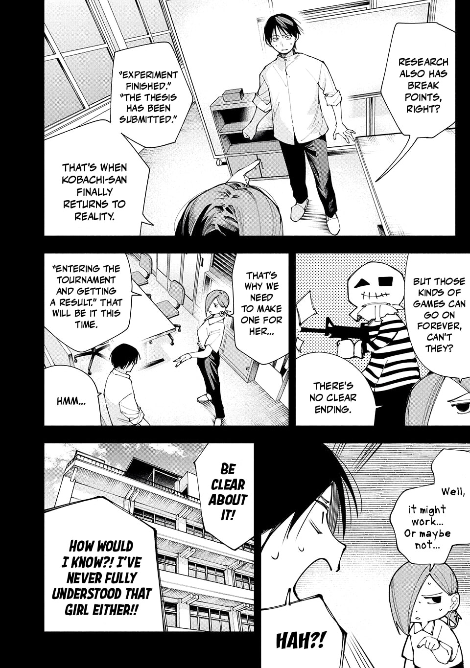 Yane no Shita no Artemis Chapter 26 page 10 - 