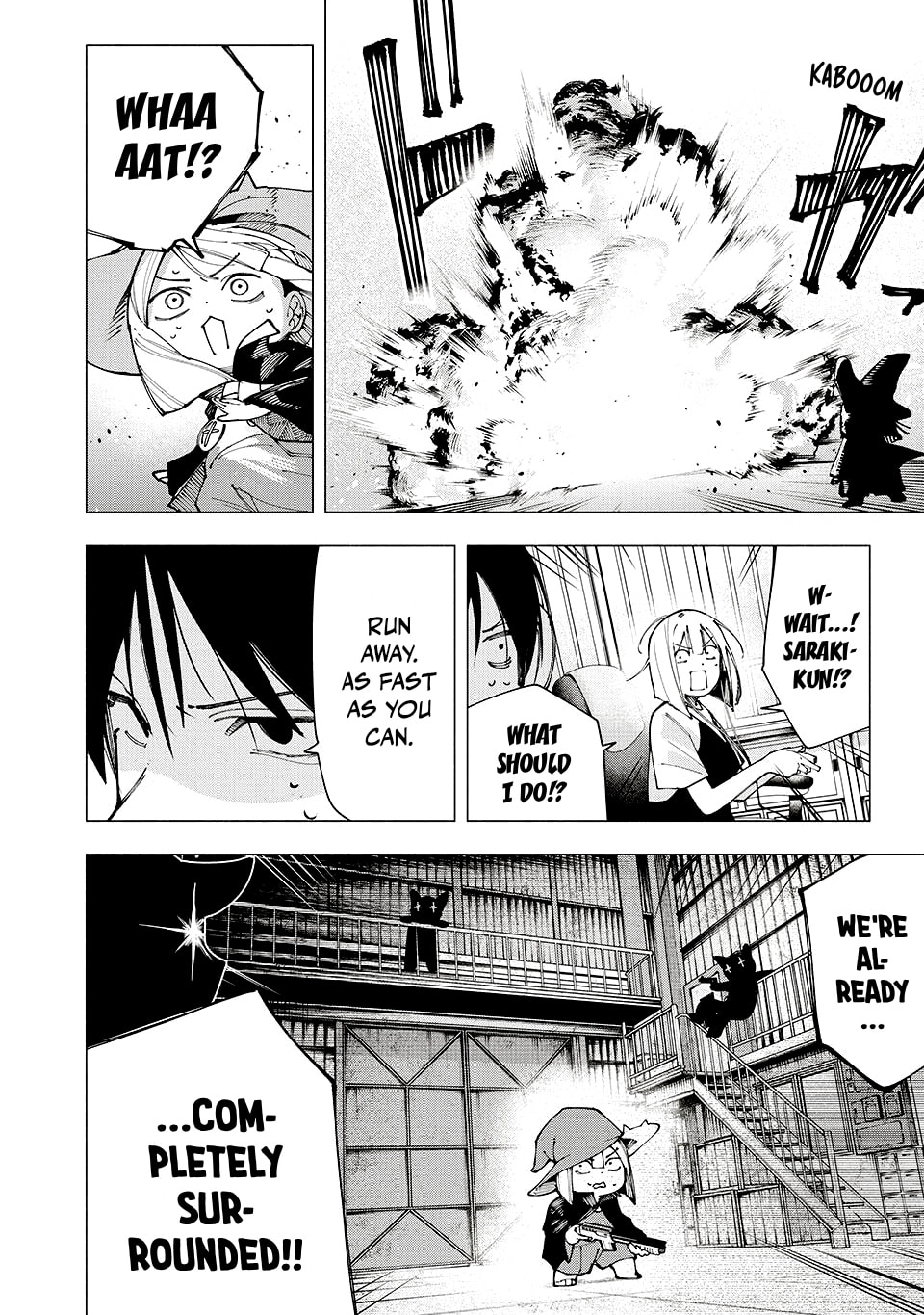 Yane no Shita no Artemis Chapter 27 page 2 - 