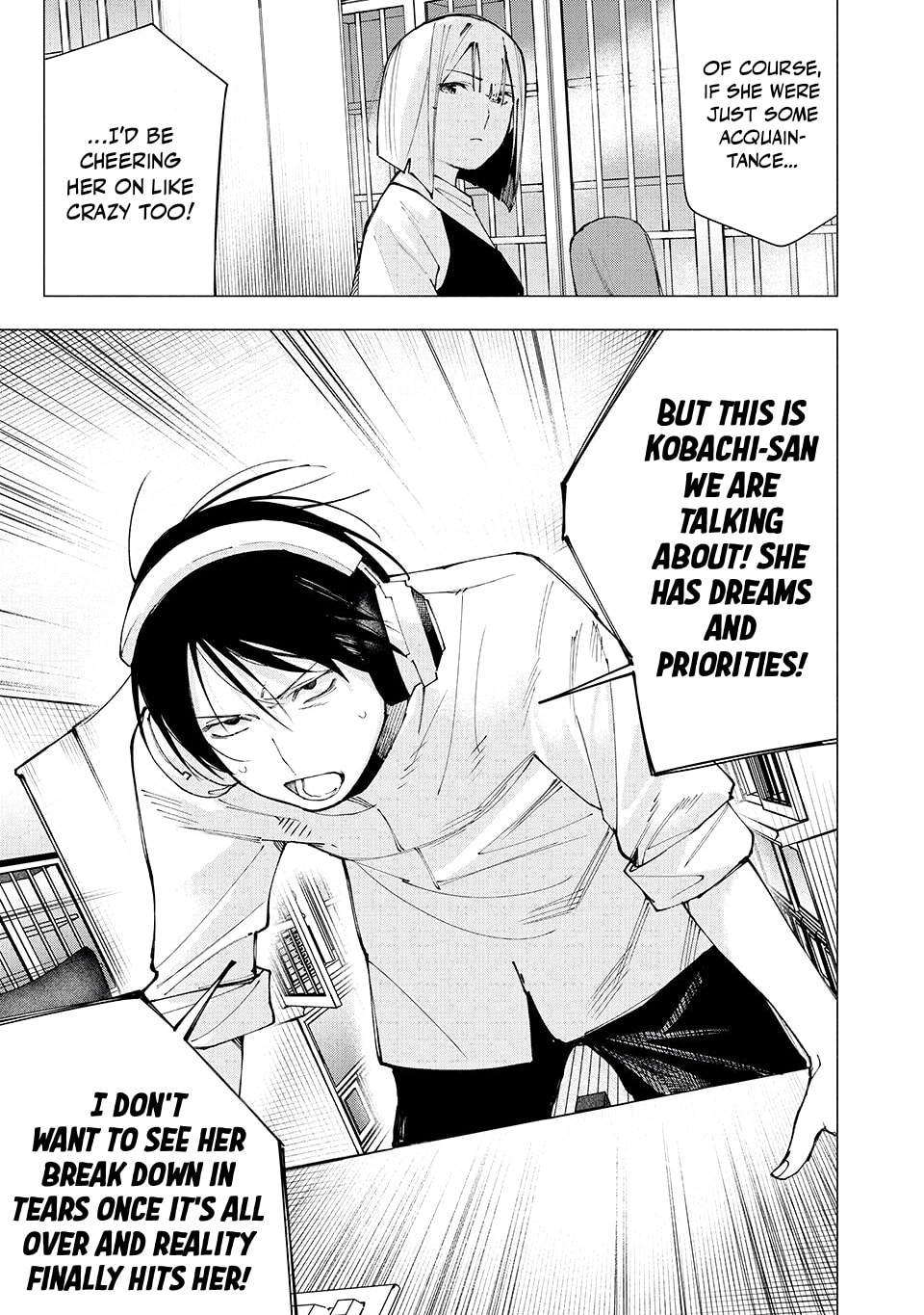 Yane no Shita no Artemis Chapter 27 page 11 - 