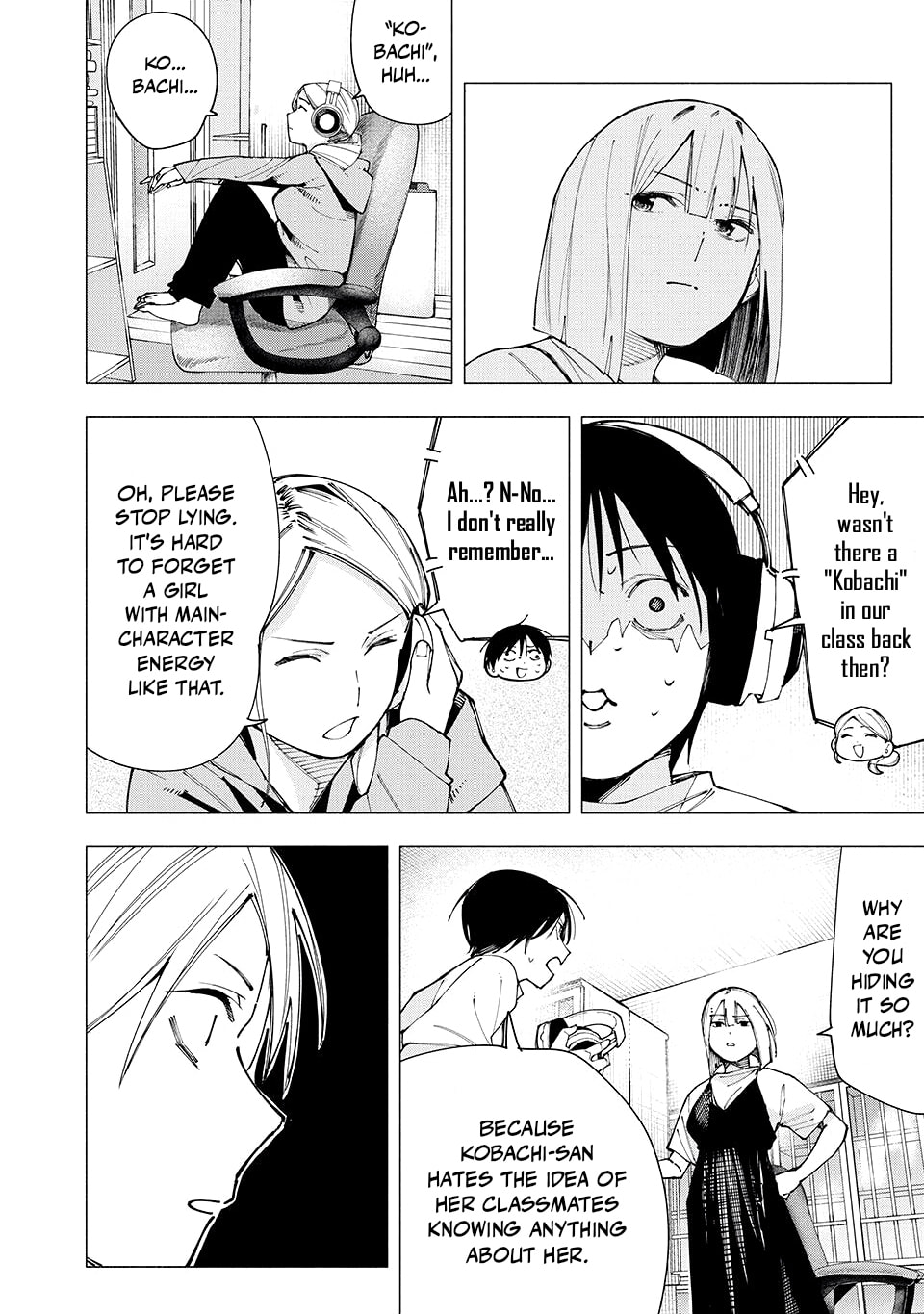 Yane no Shita no Artemis Chapter 27 page 12 - 