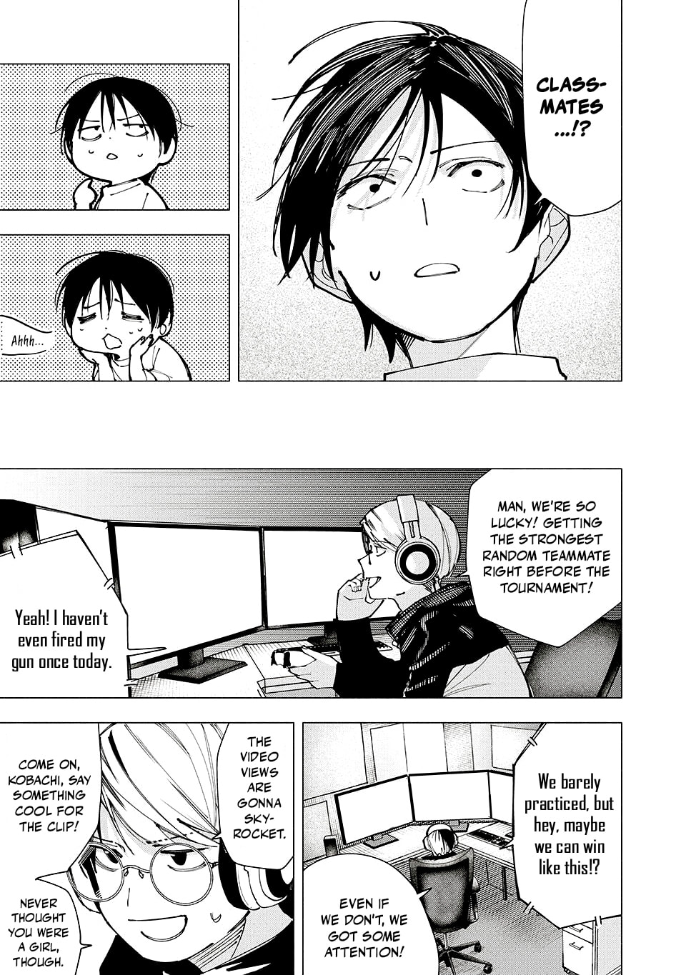Yane no Shita no Artemis Chapter 27 page 13 - 